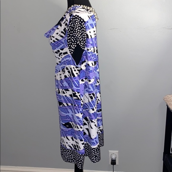 Alfani Cowl Plus Size Dress - Picture 3 of 7